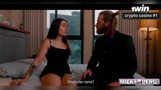 O seu amante exige que você abandone a sua esposa e permite sexo ass-fuck com