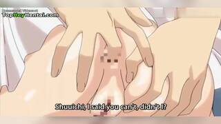 Sexy busty babe fucked in classroom