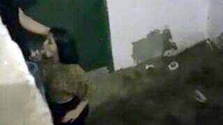 CAUGHT WITH HIS FRIEND'S SISTER