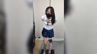 bondage running on treadmill 10