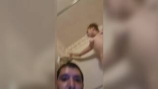 twi my niece in shower quick sp shot