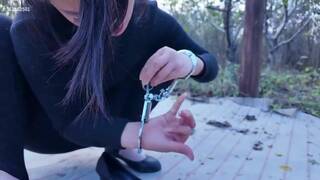 Arresting criminal girl 266