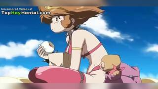 Hot busty girls having intense sex