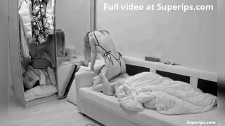 IPCAM – Busty British girl gets her anus sucked