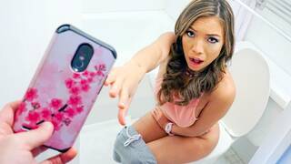 Ill do anything if you just dont tell him Im cheating on him