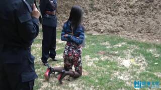 Arresting criminal girl 272