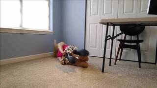 Arresting criminal girl 279