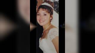 She was a little nervous about the camera at first