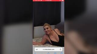 Hot Redhead Getting Covered In Cum