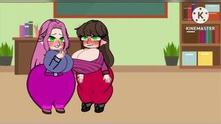 Diversão na escola: Professora x Diretora futa