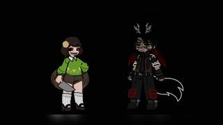 Chara x Oc || Undertale ||