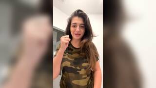 Prettypussyslut, Chick Strips On Webcam With Great Tits