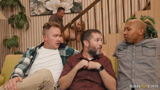 Hot wife seduce neighbor behind her husbands back