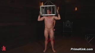 Helena Dominates Pierce Hardcore BDSM