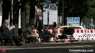 Amabella Naked Rickshaw Ride and Public Anal Rough Sex with Huge Cock Zenza Raggi