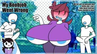 Jaidens botched boob job