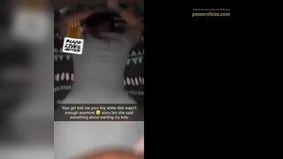 White Girlfriend wanted an BBC