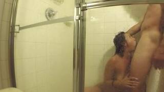 Fucking the mother of my friend a milf with big tits anal