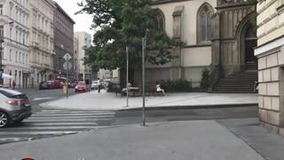 Brunette Sucks Dick - ScrewMeToo cumshot