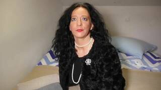 Horny 45yo Mature pornstar invites three amateur teen boys