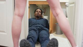 Like what you see, mr plumber?