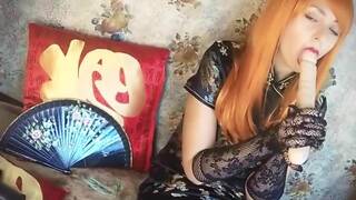 Yakuza, Weapon Check Fetish Masturbation creampie