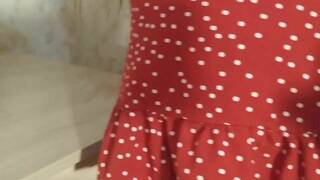 Big Dildo Threesome with Blonde Babes on First Date