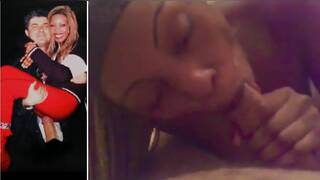 The night at the bar ended with her mouth sucking my cock and cum