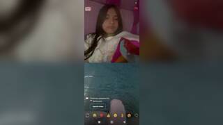 Mostrando mi verga en ometv clip