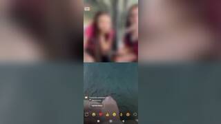 Mostrando mi verga en ometv clip