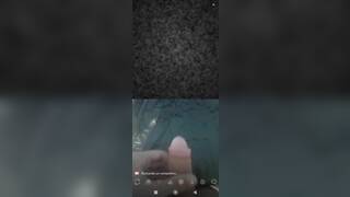 Mostrando mi verga en ometv clip