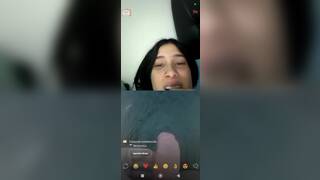 Mostrando mi verga en ometv clip