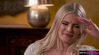 My busty stepdaughter wants my cock so bad