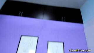 Babe Gives Pleasure to Two Guys