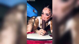 WHITE PUSSY EBONY BABE