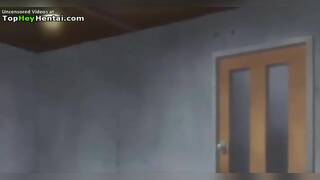 Beautiful busty teen satisfies naughty man