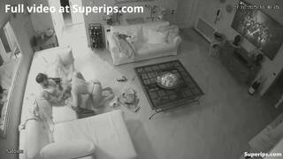 IPCAM – Slutty Italian MILF fucks college guy