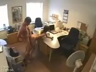 Caught Fucking His Secretary In The Office - Shooshtime