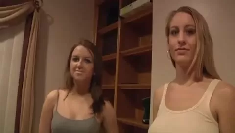College girls share a cock