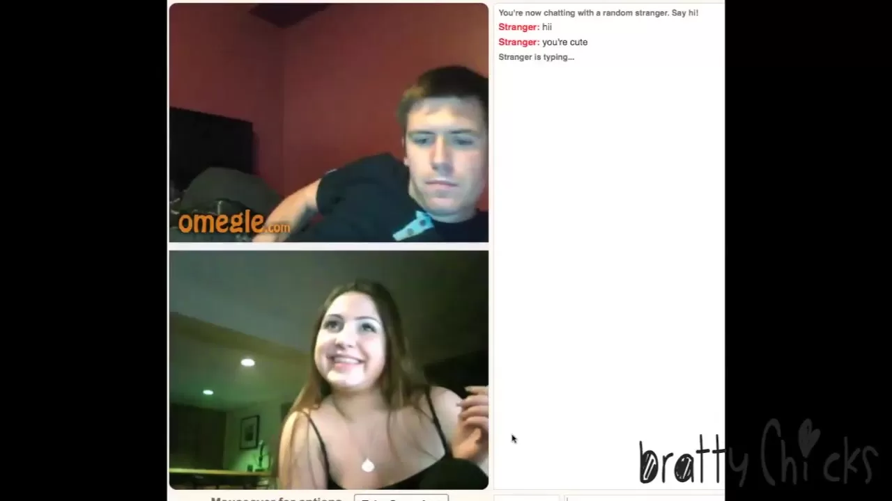 With omegle sound girl Omegle: Talk