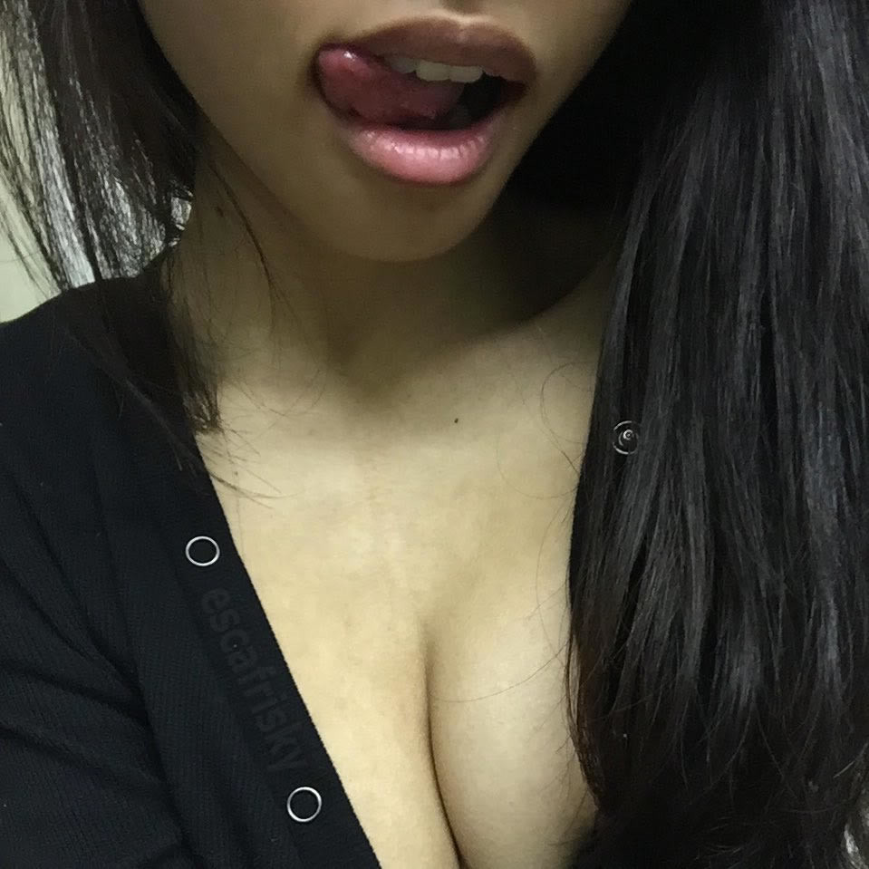 Friendly Asian Shows It Off