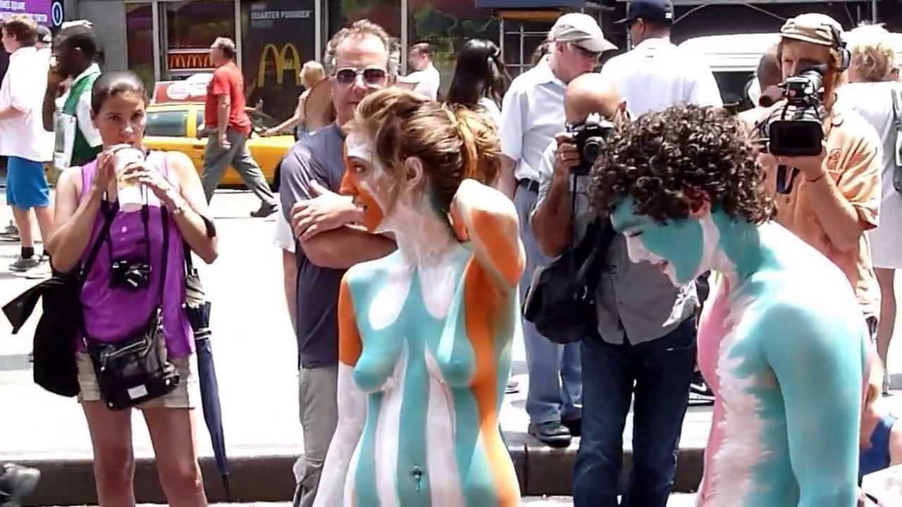 Bodypainting 3