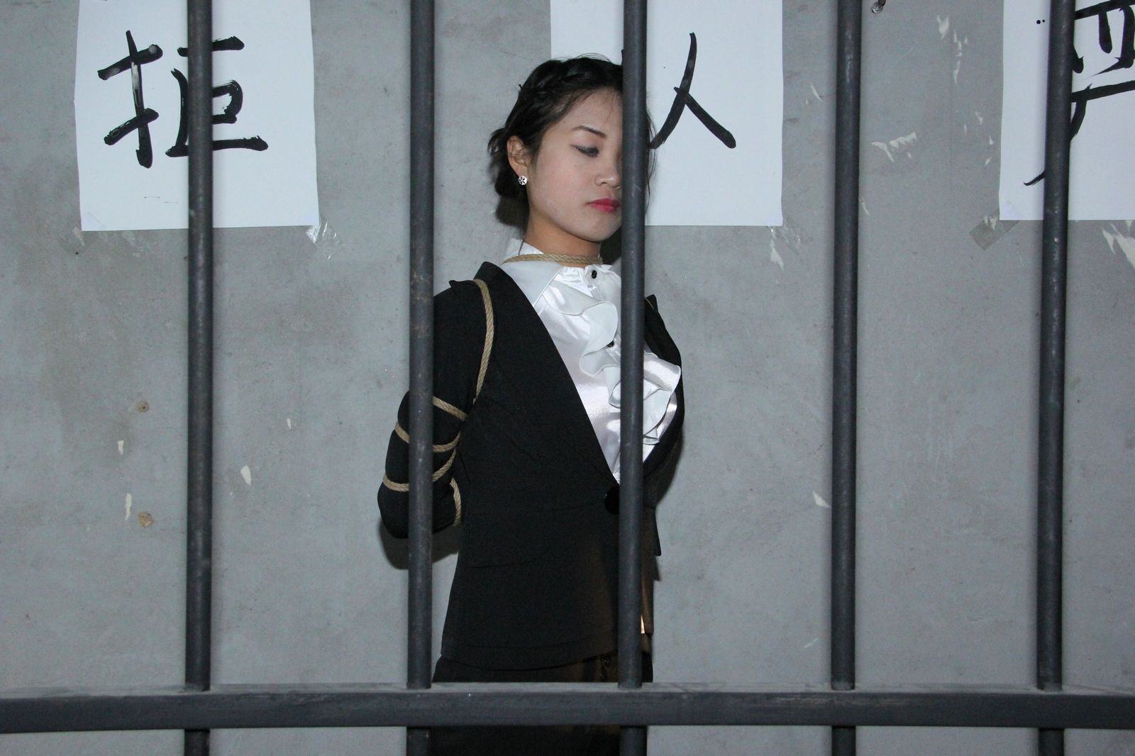 Chinese Slave Girl Training Camp 144
