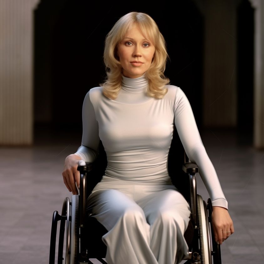 women in wheelchairs
