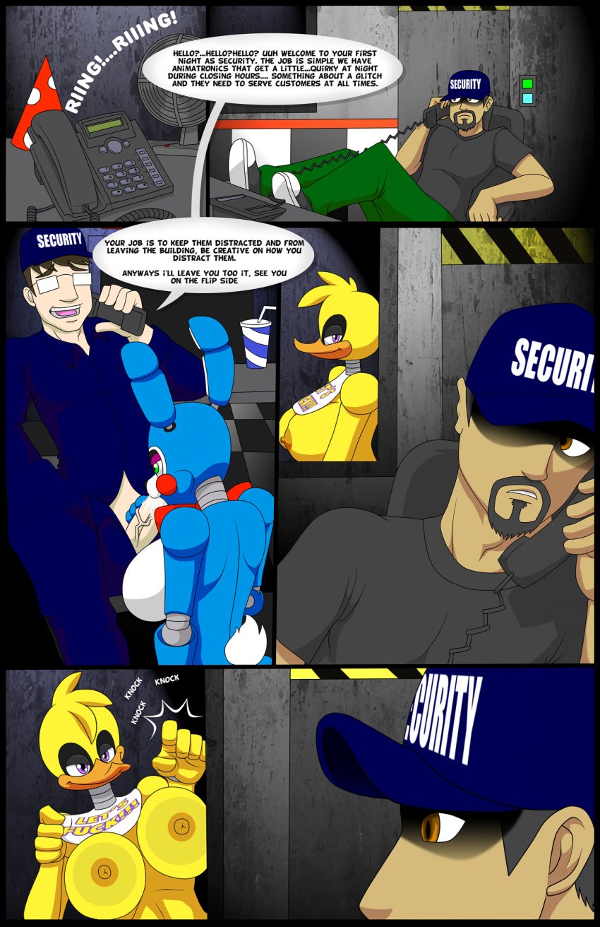 FNAF chica rule 34 [part 74]