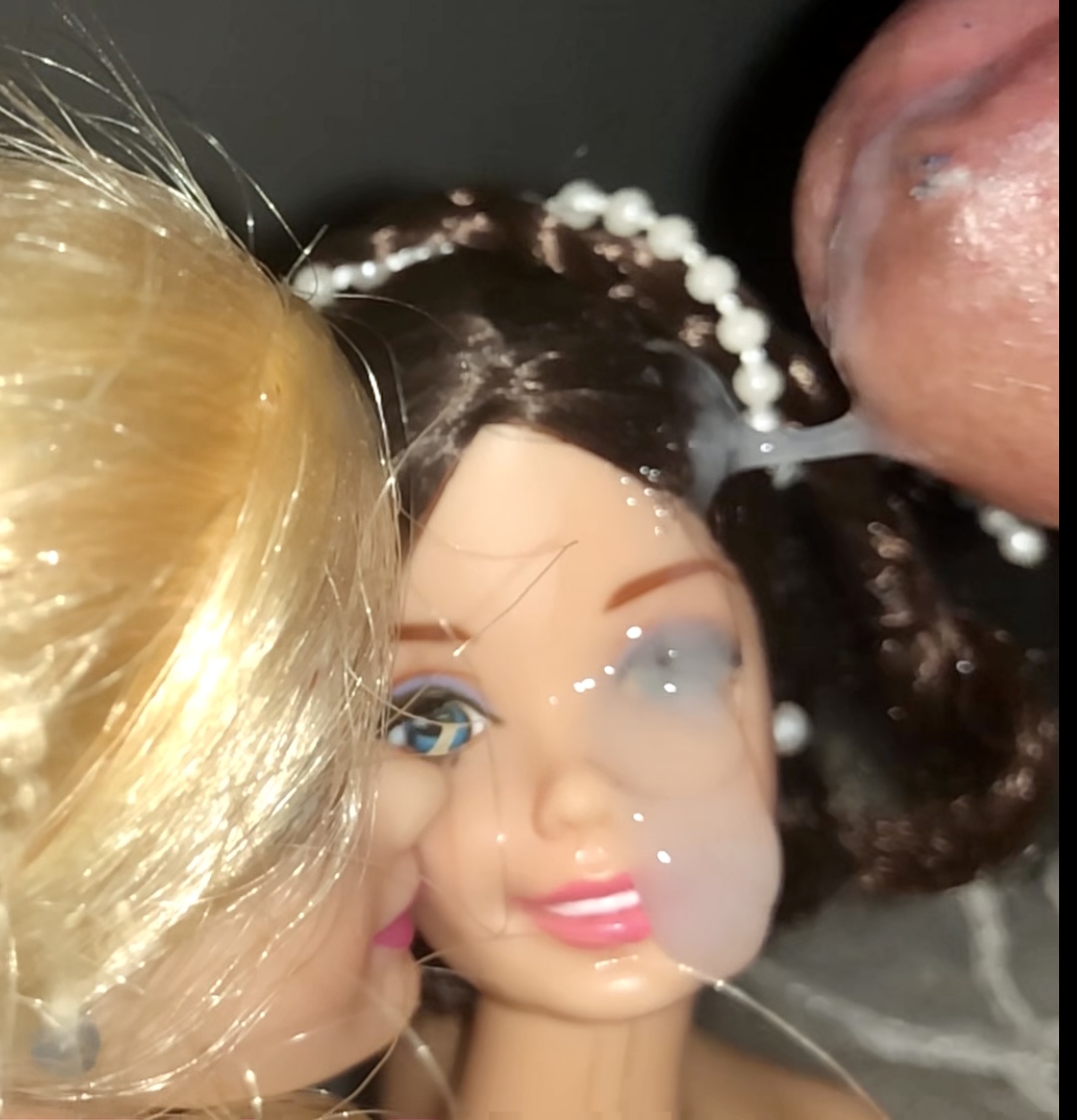A little drop extra cum for secondhand store Barbie