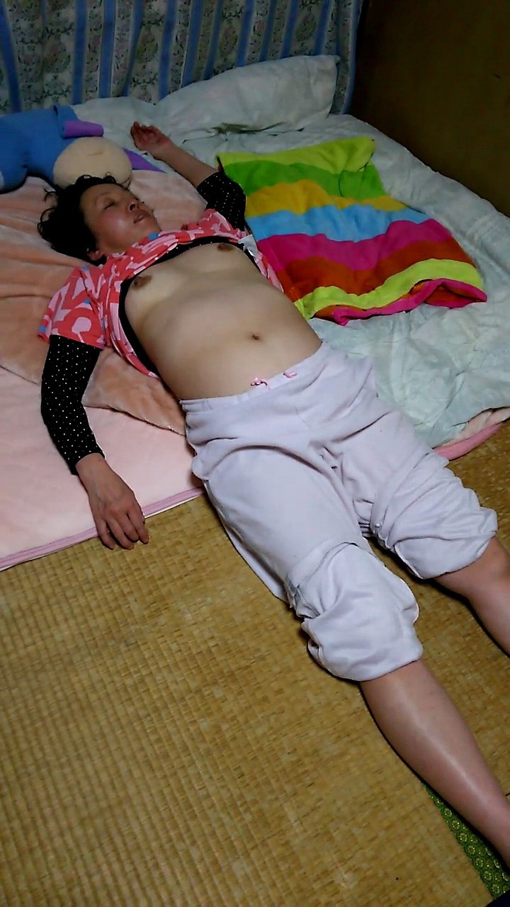 泥酔妻