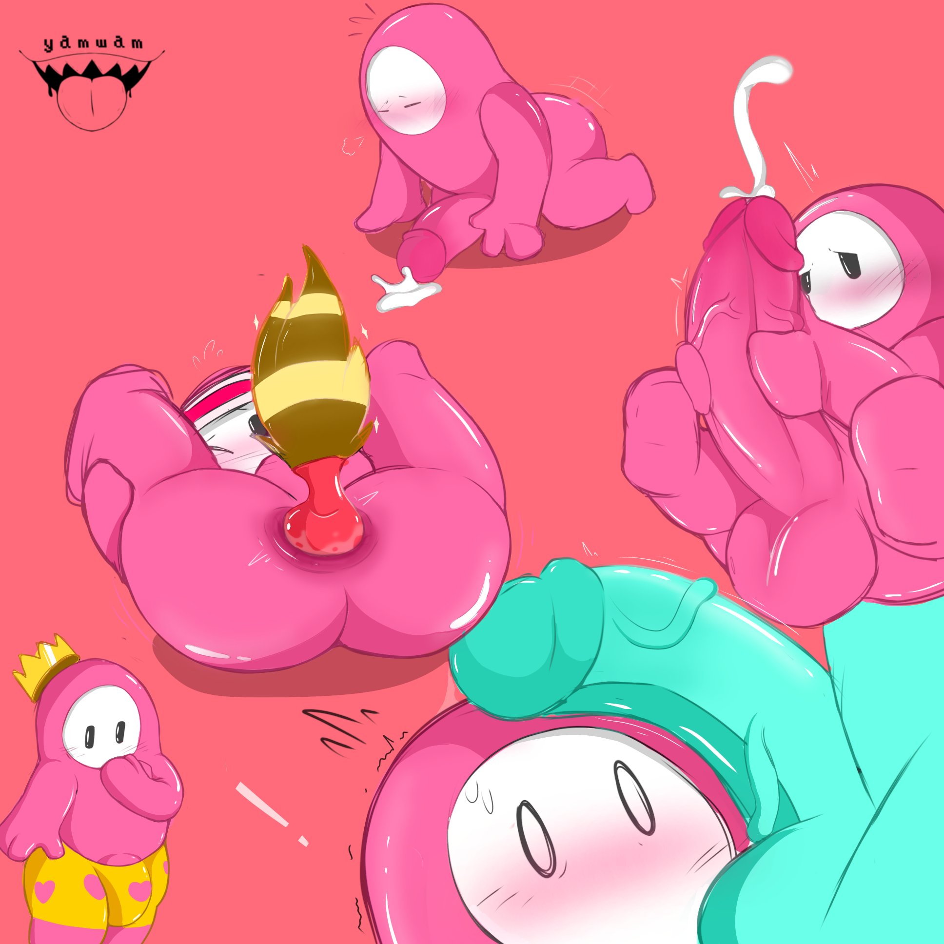 Fall Guys R34 (Rule34)