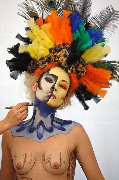 Bodypainting 3