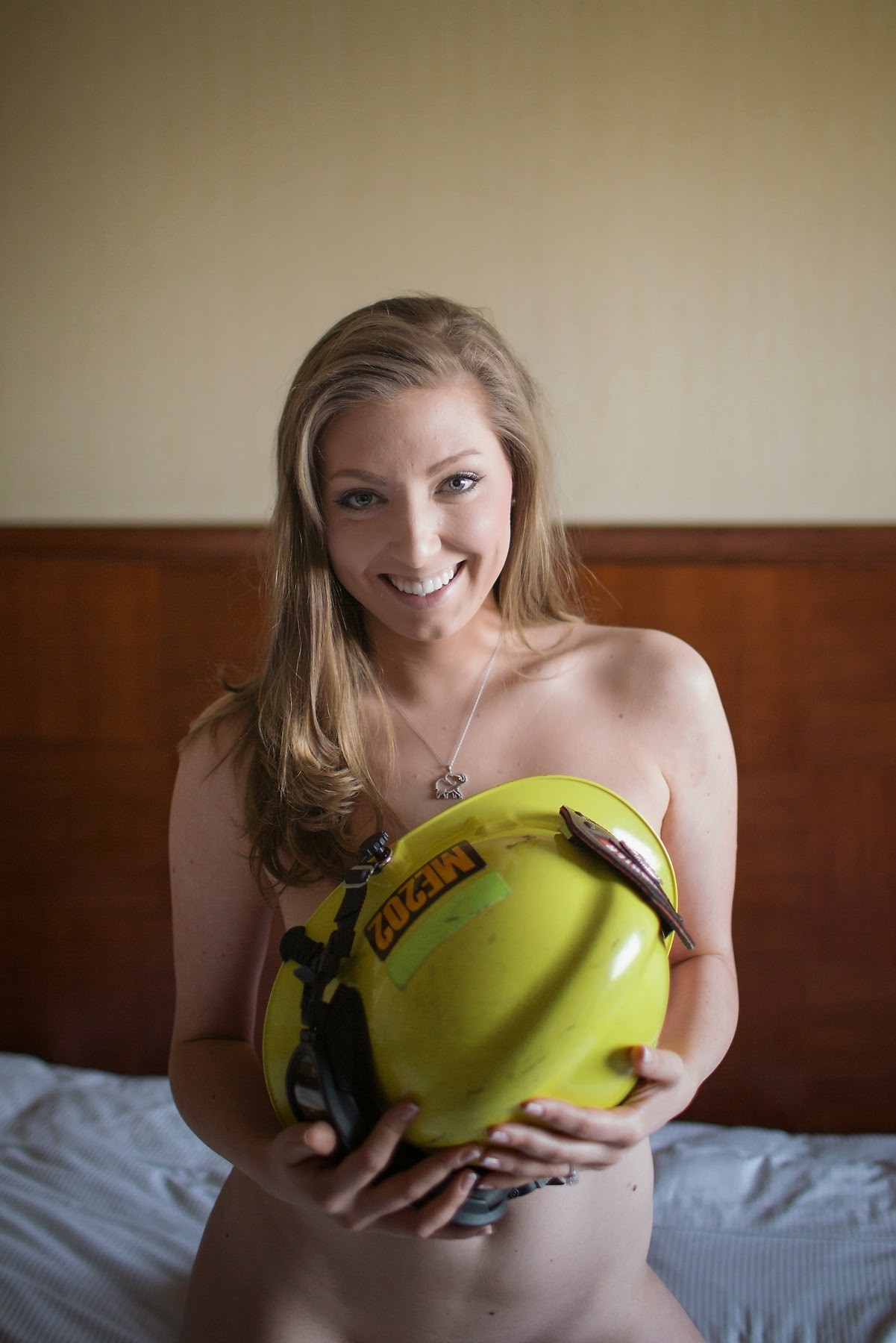 The Firemans Wife Boudoir Photos